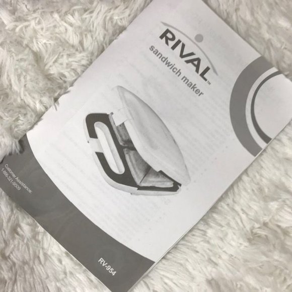 Rival Sandwich Maker White - Picture 9 of 11